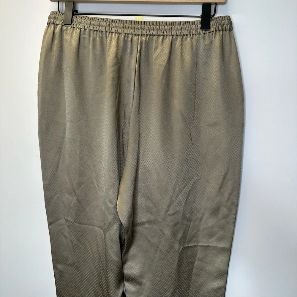 Eres Paris silk pajama lounge pants size medium large